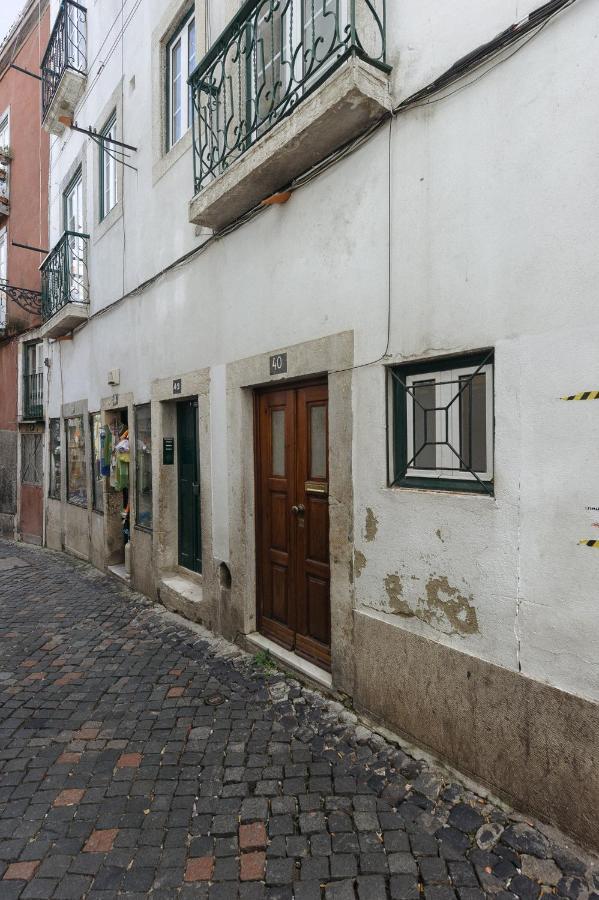 Weekend 40 Alfama Daire Lisboa Dış mekan fotoğraf