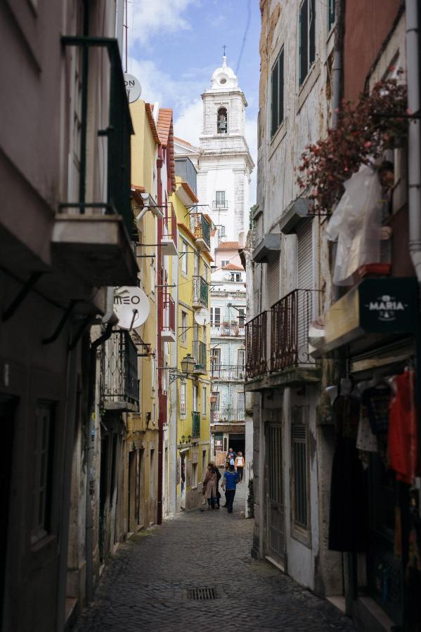 Weekend 40 Alfama Daire Lisboa Dış mekan fotoğraf