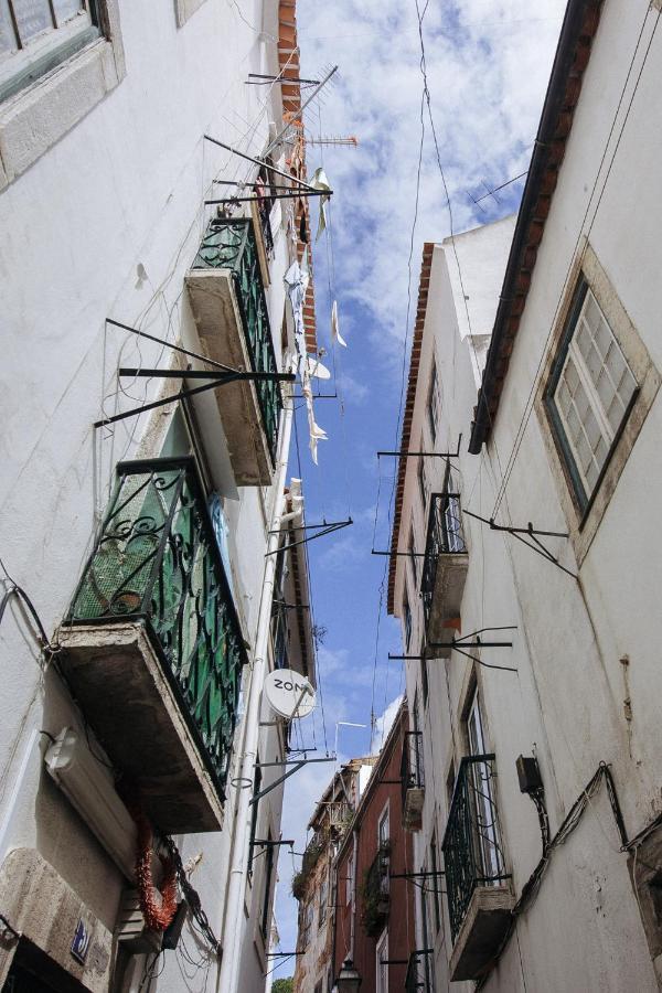 Weekend 40 Alfama Daire Lisboa Dış mekan fotoğraf